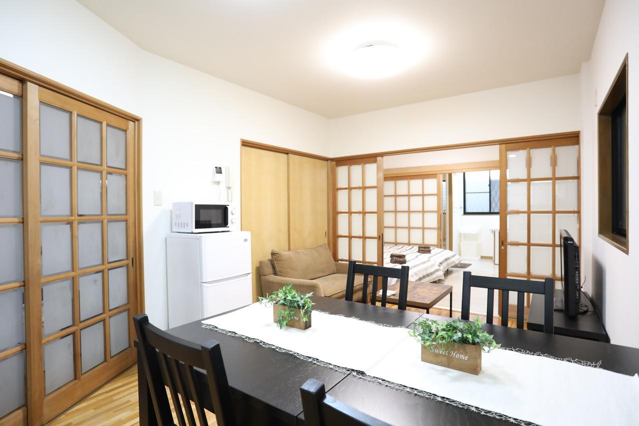 Yamanoyado Tsuru Guest House Osaka Exterior photo
