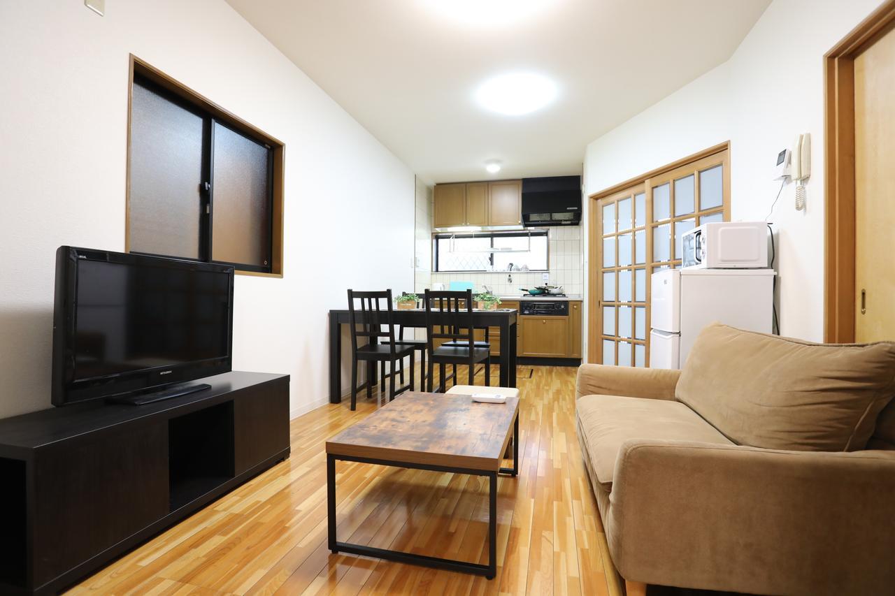 Yamanoyado Tsuru Guest House Osaka Exterior photo