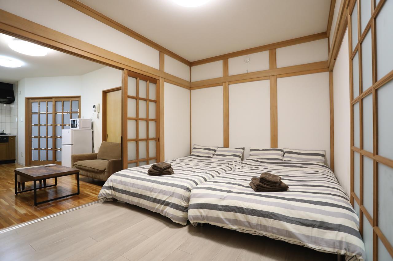 Yamanoyado Tsuru Guest House Osaka Exterior photo